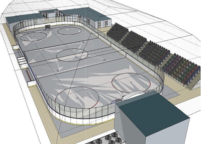 Проектирование ледовых арен и катков