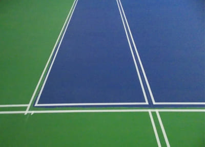 Хардовое покрытие теннисных кортов