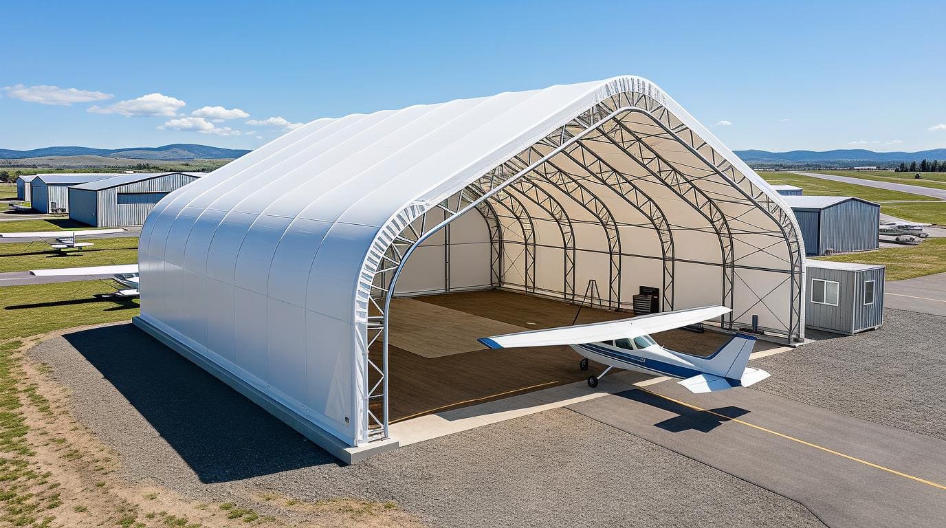 Энергоэффективные тентовые ангары для вашего бизнеса